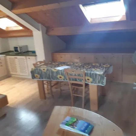 Pizzocco 3 A Santa Giustina Apartman