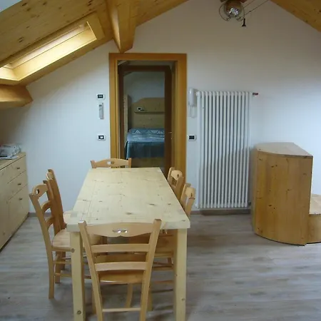 Pizzocco 3 A Santa Giustina Apartmán *